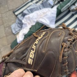 Baseball Gloves. Nice Quality. Variable Prices. 