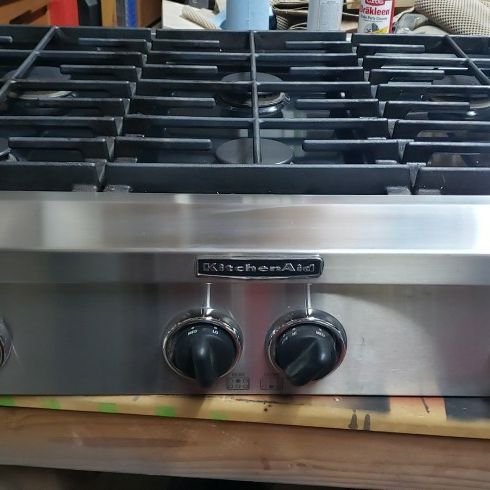 KitchenAid 36" 6 Burner Cooktop