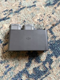 DJI 3 Port charger With 2 Batteries For Drone.