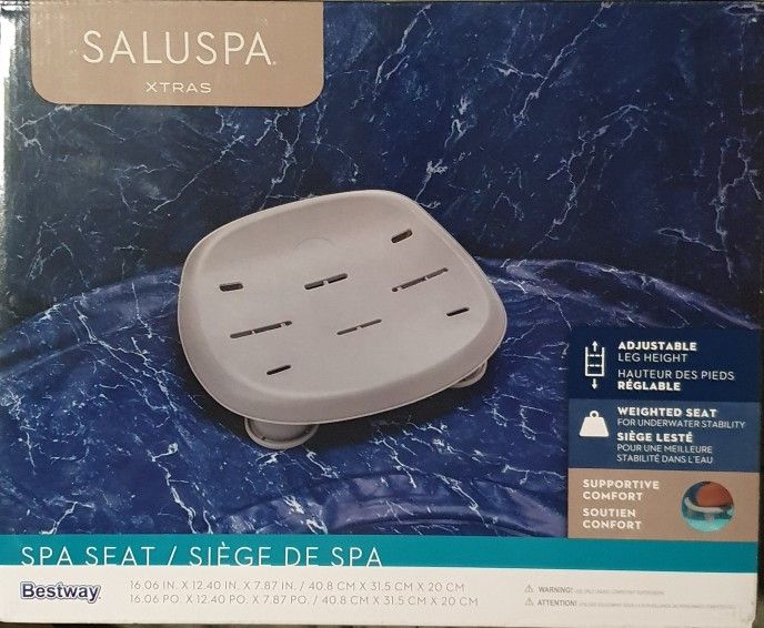 Bestway Saluspa Hot Tub / Spa Seat