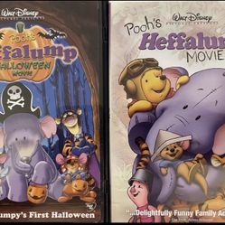 Disney’s Pooh’s HEFFALUMP Bundle (DVD)