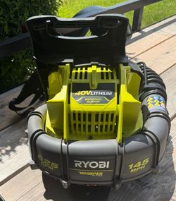 RYOBI 40V Lithium Back Pack Blower