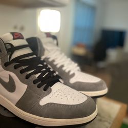 Air Jordan 1 Washed Black 