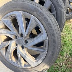 18 Honda Rims And Tires