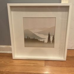 Framed Scenic Painting