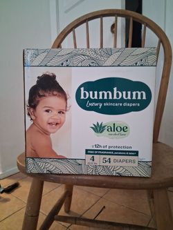 Bumbum diapers 54 count