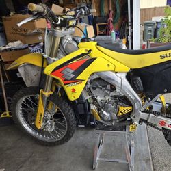 2005 Suzuki RMZ 450 RMZ 450