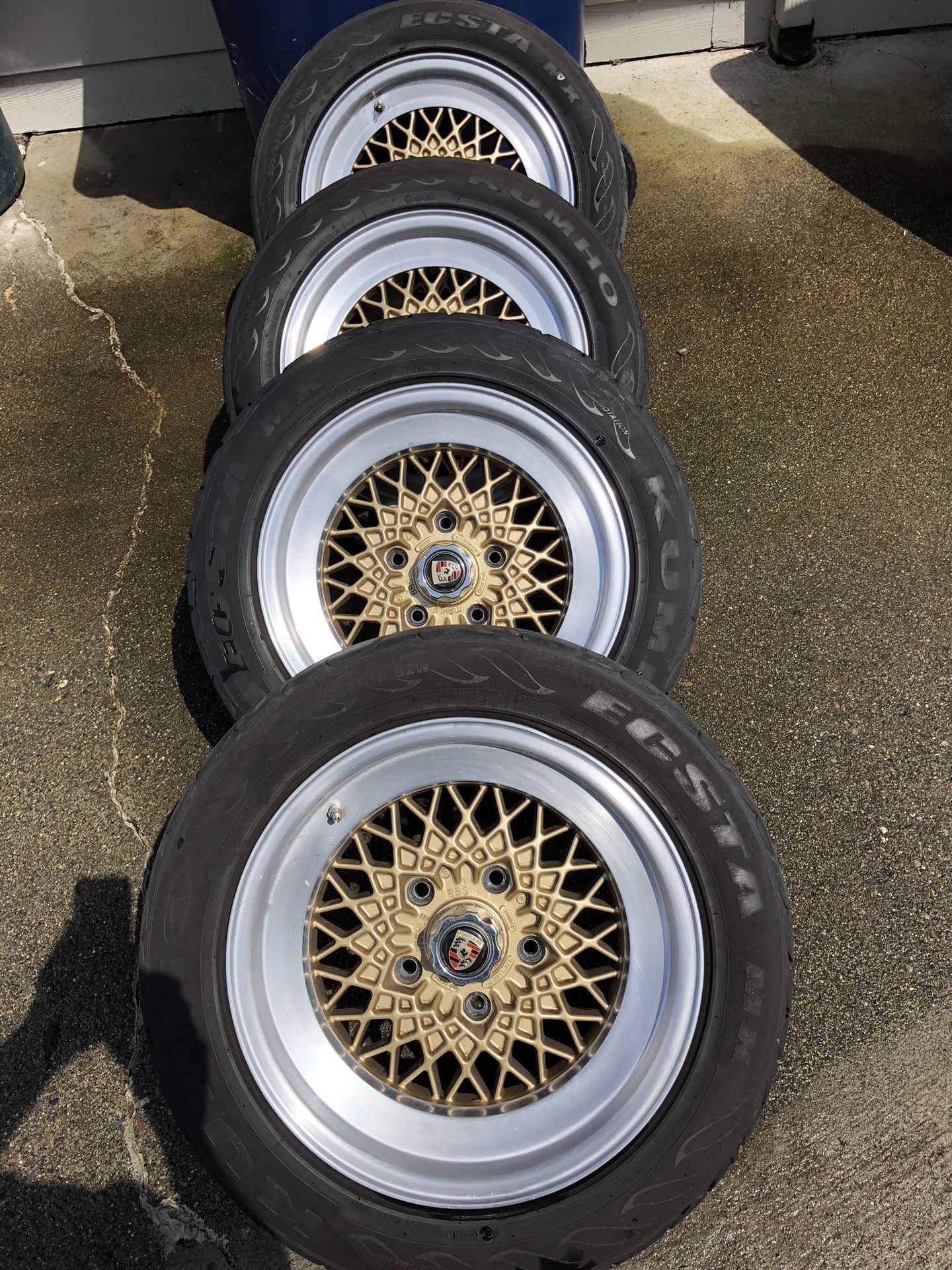 Porsche BBS Wheels
