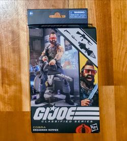G.I. Joe Classified #102 Cobra Dreadnok Ripper