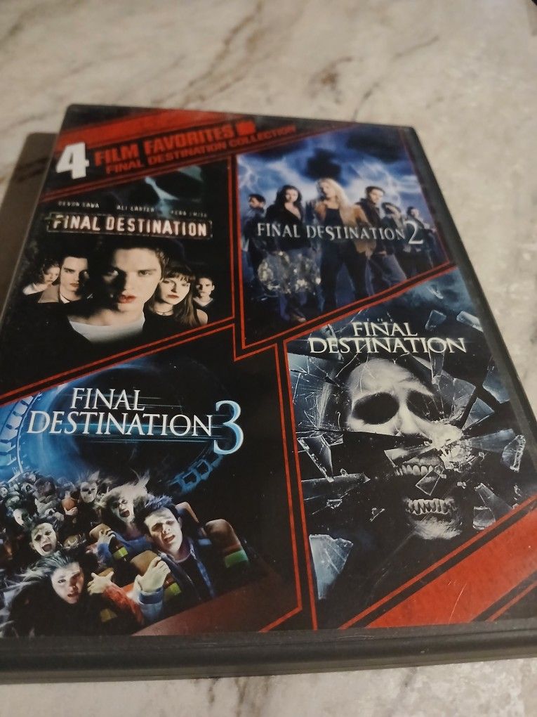 Final Destination Four Flim Set