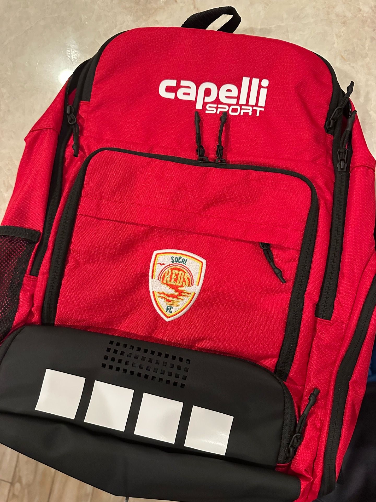 SoCal Reds Capelli Backpack