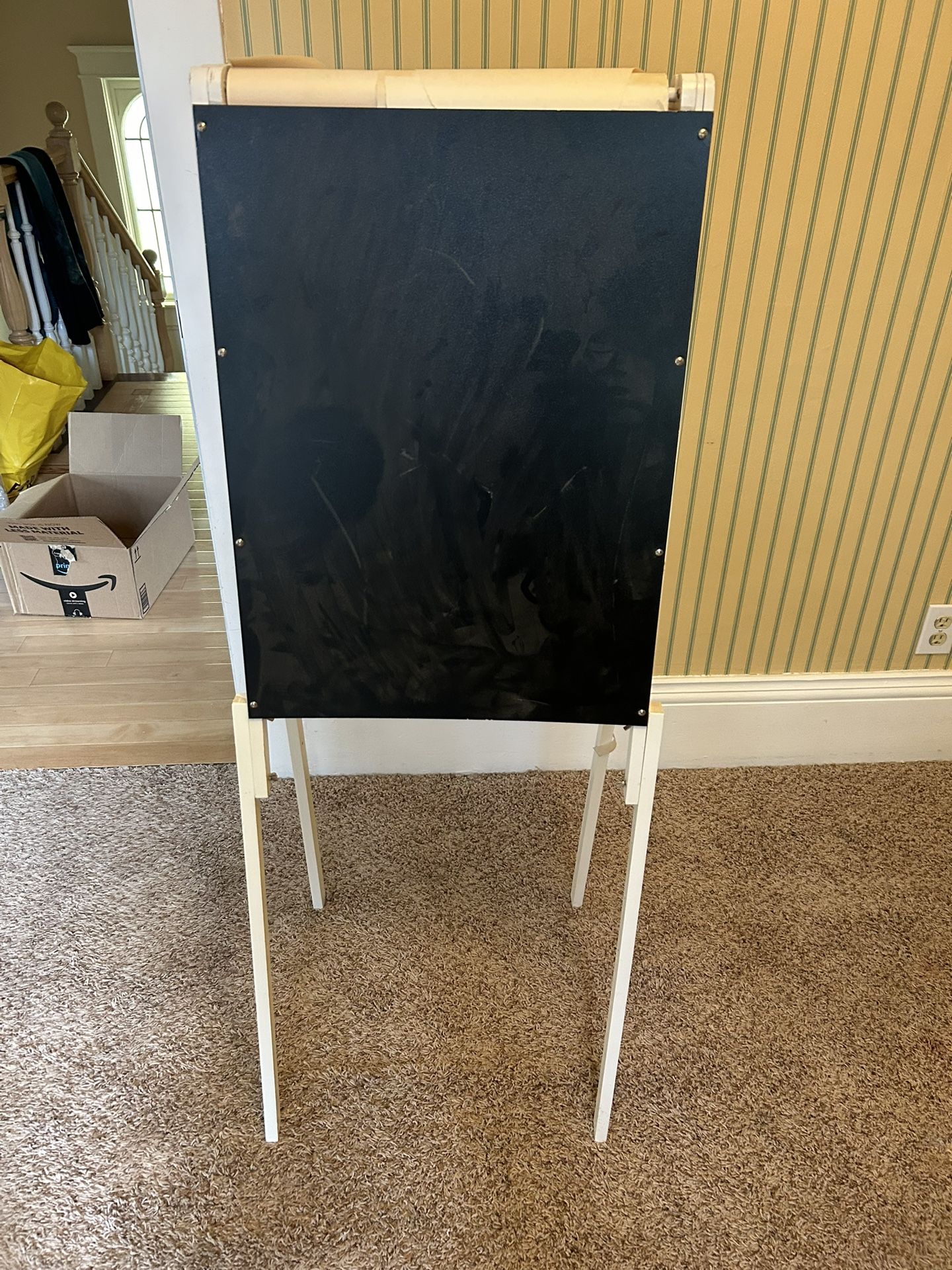 Kids Chalk board easel