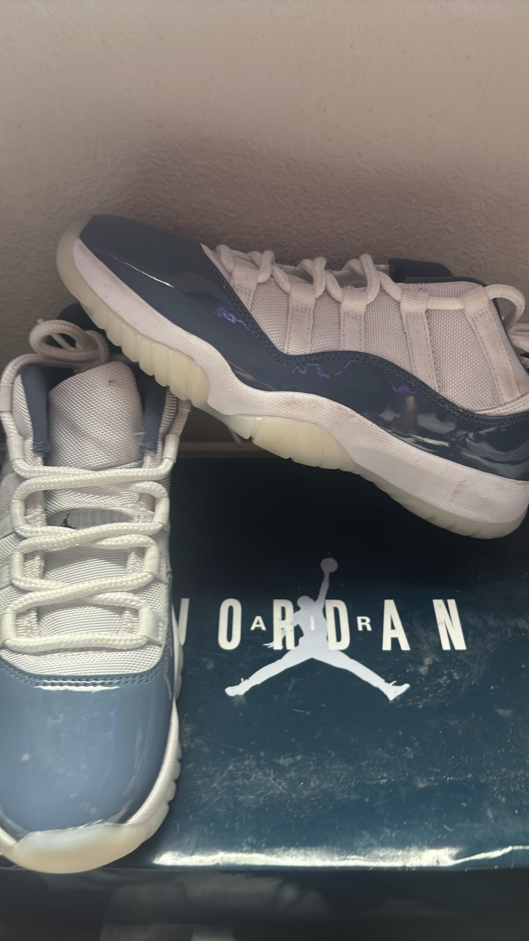 Jordan 11 Low “diffused Blue”