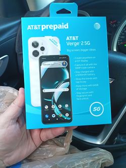 AT&T Verge 2 5G Prepaid Smartphone