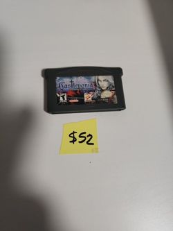 Castevania Harmony Of Dissonance - Gameboy Advance GBA