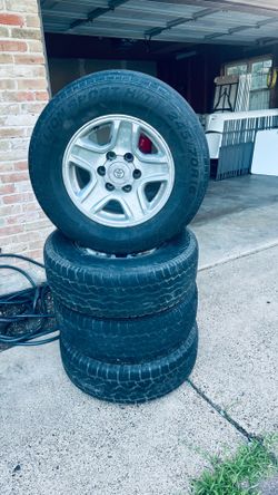 Toyota SUV Wheels 6 Lug (4Runner, Tacoma, Tundra)