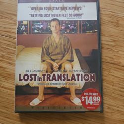 LOST IN TRANSLATION (DVD, 2003)