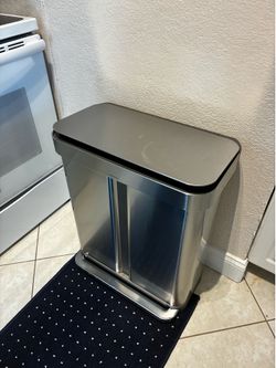 Simple Human trash can