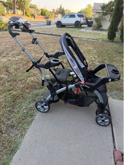 Baby Trend Double Stroller