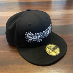 Supreme New Era x Mark Gonzales Fitted Hat SS21