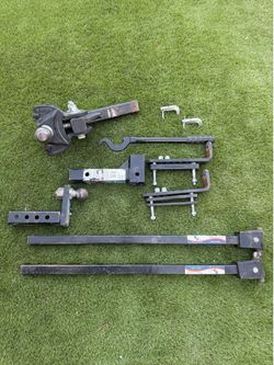 Weight Distribution Hitch/ Trailer - make offer