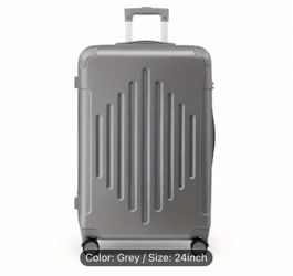 Brand New 24” Spinner Suitcase 