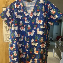 Scrub Top