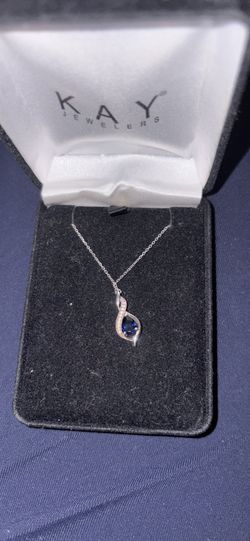 Diamond necklace