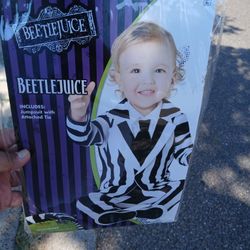 BEETLEJUICE INFANT 18-24 MONTHS