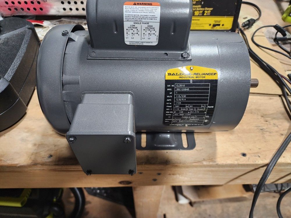 Electric Motor 1HP New In Box