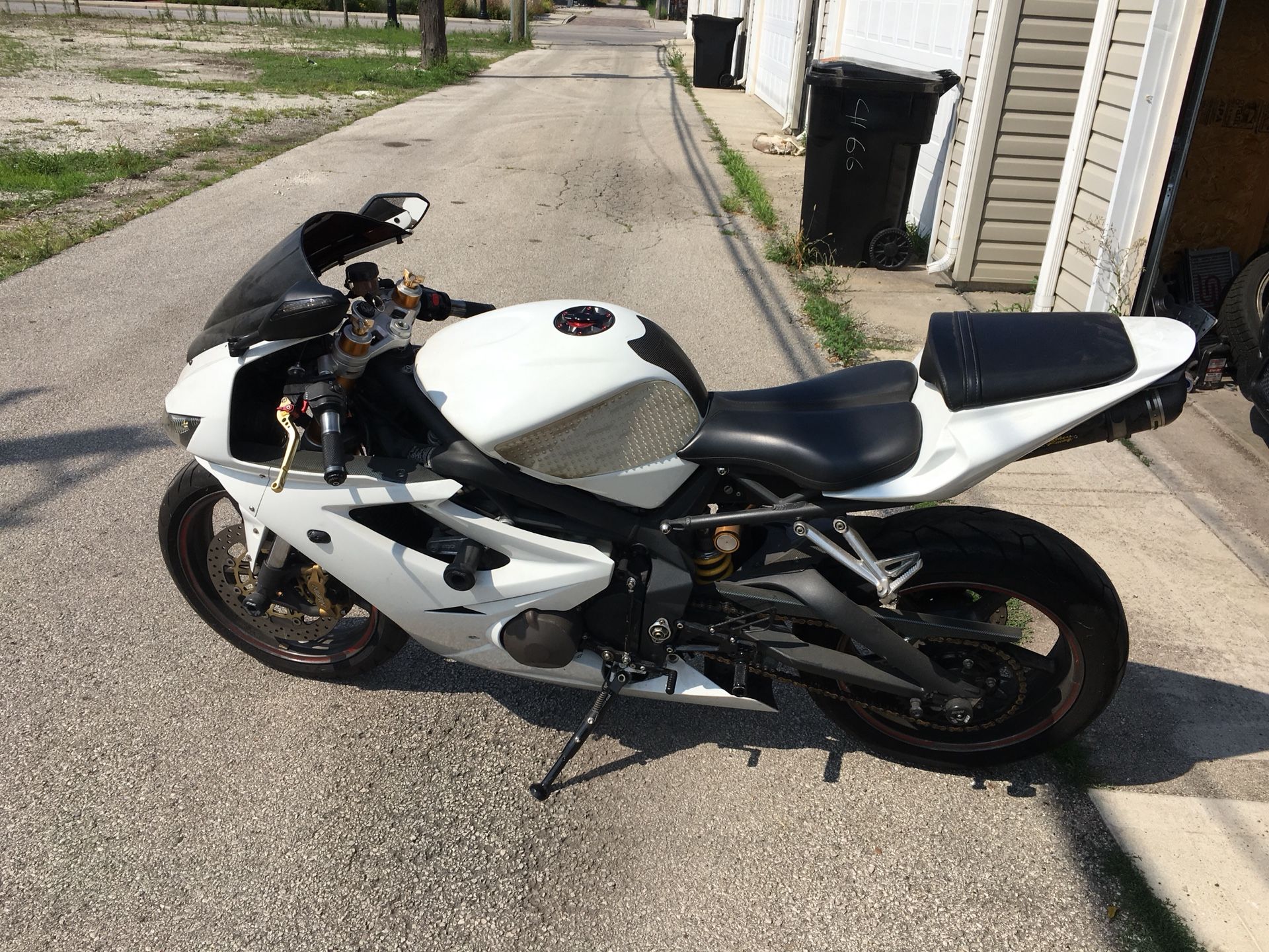 2007 Triumph Daytona 675 Motorcycle Bike