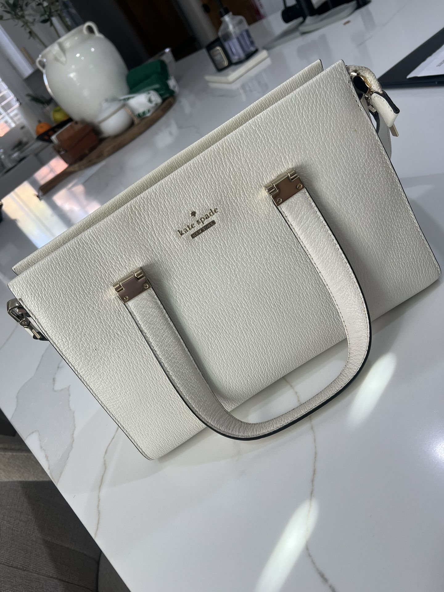 Kate Spade White Purse