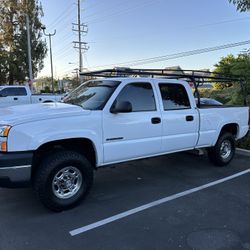 2007 Chevrolet Silverado 2500 HD