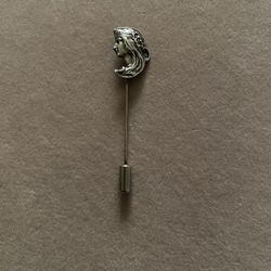 Antique Sterling Art Nouveau Pin