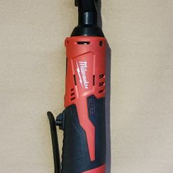 Milwaukee M12 Cordless 3/8" Ratchet, 2457-20 
