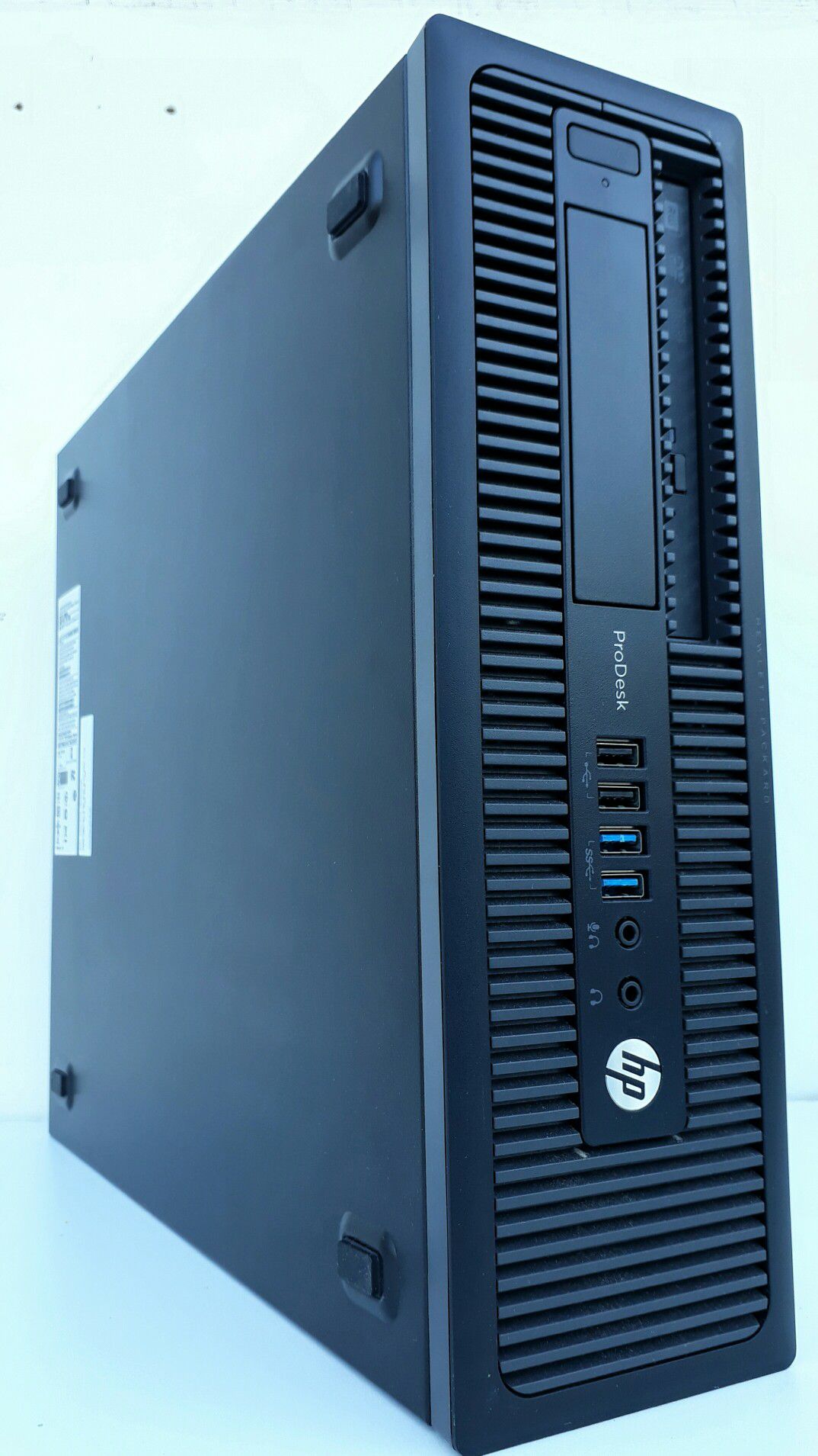 Desktop Computer: HP EliteDesk 800 G1 SFF, i5, 8GB RAM, 500GB HDD, Win10/Ubuntu