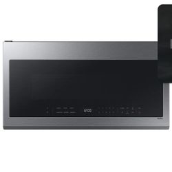 2.1 cu. ft. 1000 W Fingerprint Resistant Stainless Steel Over-the-Range Microwave with Wi-Fi