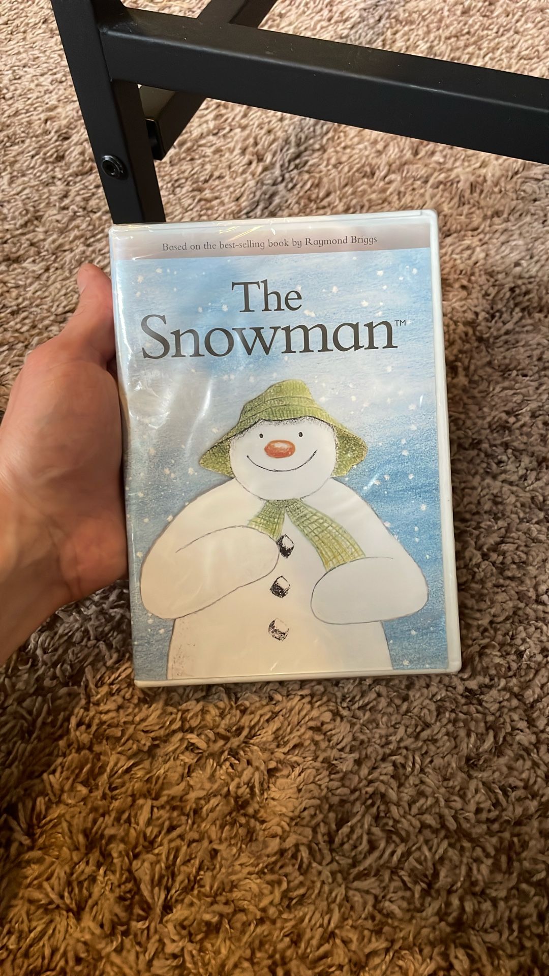The Snowman DVD 