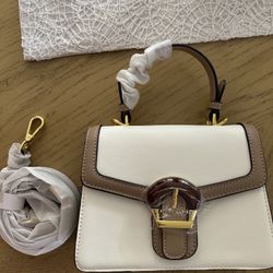 Mini Top Handle Crossbody Bag Purse. New.