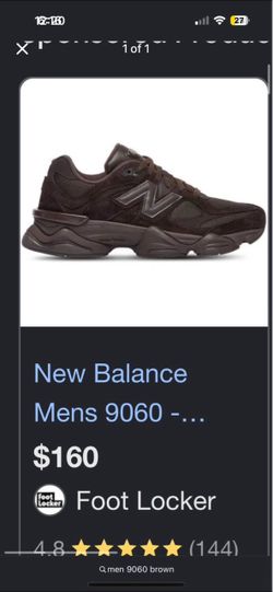 Men 9060 size 10.5