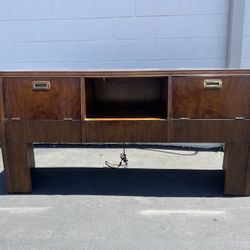 Drexel Heritage Vintage Illuminated Cabinet