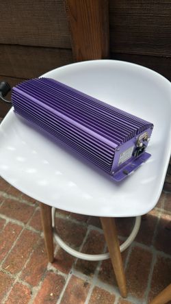 (6) Purple Hydrofarm Lumatek Digital Lighting LK1TH240 Electronic Ballast