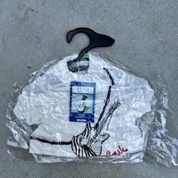 Casual Canine Guitar Printed Tee For Dogs Size Medium