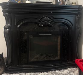 Electric fireplace