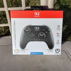 PowerA Nintendo Switch 2 Advantage Wireless Controller - Black