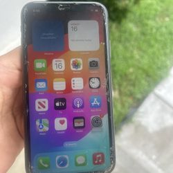 iPhone 11 Cracked