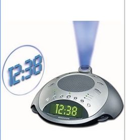 HoMedics Sound Spa Classic Deluxe Clock Radio & Sound Machine with Time Projection HoMedics Sound Spa Classic Deluxe Clock Radio & Sound Ma