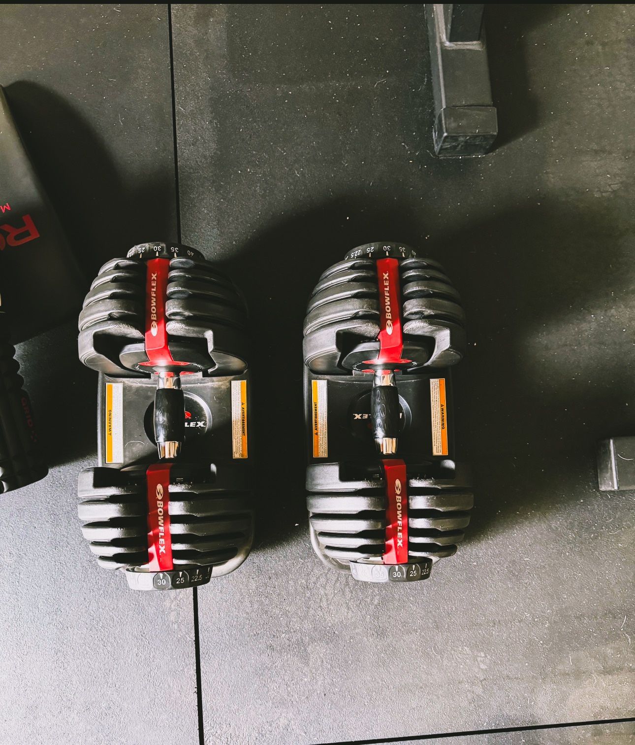 Rogue Fitness & Bowflex Gym Equipment – Premium Setup (USA Made)