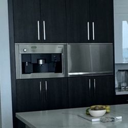 Miele Espresso 24 Inch Built In Coffee Espresso Machine