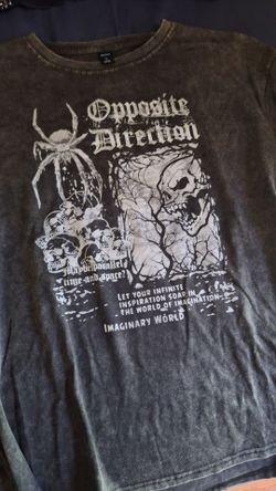 Skeleton grunge shirt